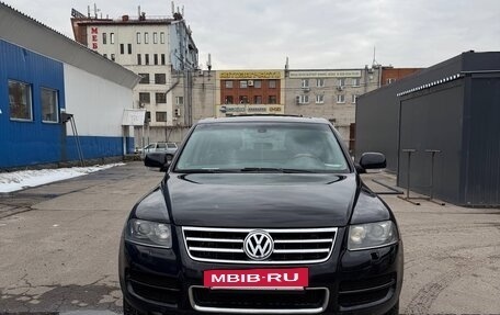 Volkswagen Touareg III, 2006 год, 900 000 рублей, 3 фотография