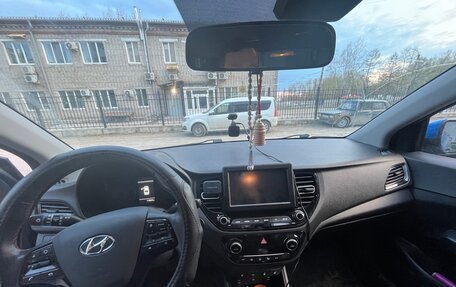 Hyundai Solaris II рестайлинг, 2020 год, 1 500 000 рублей, 2 фотография