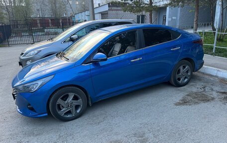 Hyundai Solaris II рестайлинг, 2020 год, 1 500 000 рублей, 12 фотография