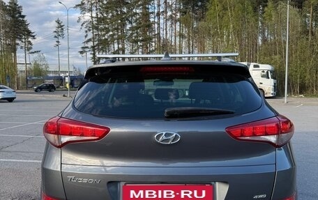 Hyundai Tucson III, 2018 год, 1 825 000 рублей, 3 фотография