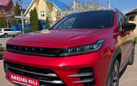 CheryExeed LX, 2022 год, 2 050 000 рублей, 2 фотография