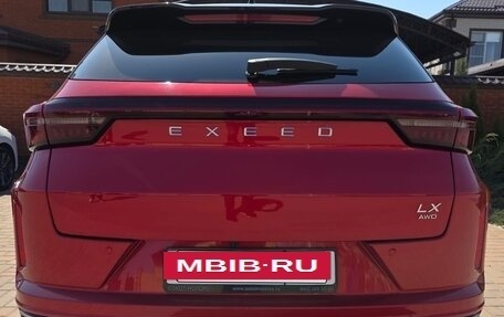 CheryExeed LX, 2022 год, 2 050 000 рублей, 12 фотография