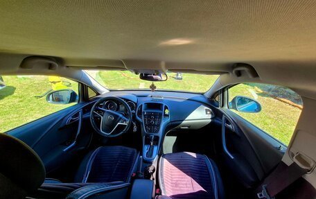 Opel Astra J, 2013 год, 750 000 рублей, 7 фотография