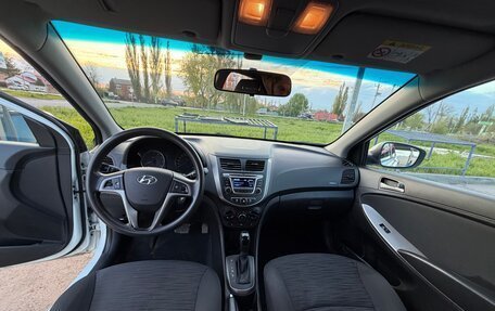 Hyundai Solaris II рестайлинг, 2016 год, 1 200 000 рублей, 5 фотография