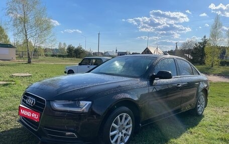 Audi A4, 2012 год, 1 180 000 рублей, 1 фотография