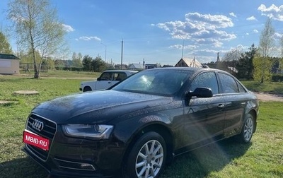 Audi A4, 2012 год, 1 180 000 рублей, 1 фотография
