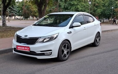 KIA Rio III рестайлинг, 2015 год, 800 000 рублей, 1 фотография