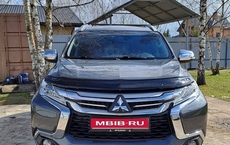 Mitsubishi Pajero Sport III рестайлинг, 2019 год, 3 700 000 рублей, 1 фотография