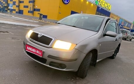 Skoda Fabia I, 2007 год, 240 000 рублей, 1 фотография