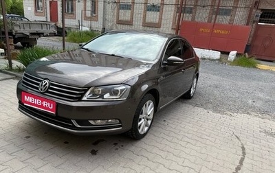 Volkswagen Passat B7, 2012 год, 1 100 000 рублей, 1 фотография