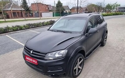 Volkswagen Touareg III, 2010 год, 1 140 000 рублей, 1 фотография