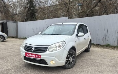 Renault Sandero I, 2011 год, 590 000 рублей, 1 фотография