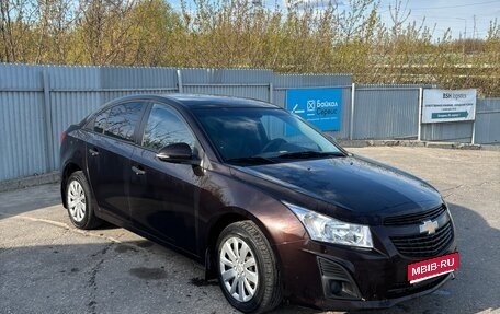 Chevrolet Cruze II, 2014 год, 1 100 000 рублей, 1 фотография