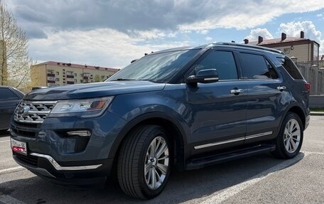 Ford Explorer VI, 2019 год, 3 200 000 рублей, 1 фотография