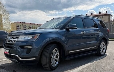 Ford Explorer VI, 2019 год, 3 200 000 рублей, 1 фотография
