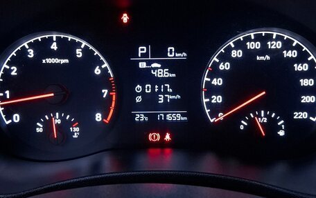 Hyundai Solaris II рестайлинг, 2018 год, 1 200 000 рублей, 11 фотография