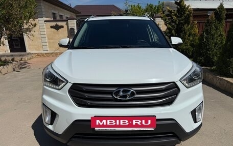 Hyundai Creta I рестайлинг, 2019 год, 1 895 000 рублей, 2 фотография