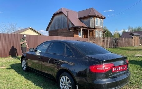 Audi A4, 2012 год, 1 180 000 рублей, 7 фотография