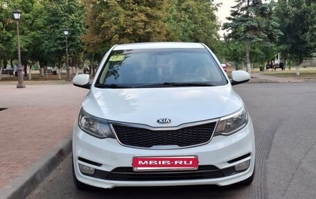 KIA Rio III рестайлинг, 2015 год, 800 000 рублей, 7 фотография