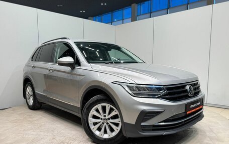Volkswagen Tiguan II, 2021 год, 2 399 000 рублей, 7 фотография