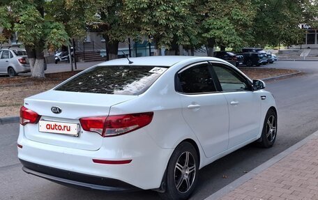 KIA Rio III рестайлинг, 2015 год, 800 000 рублей, 8 фотография