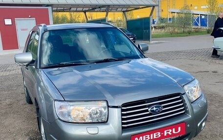Subaru Forester, 2007 год, 595 000 рублей, 2 фотография