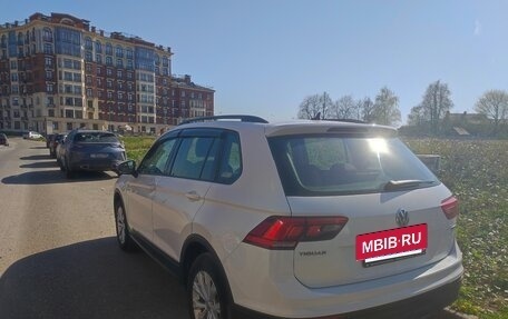 Volkswagen Tiguan II, 2020 год, 2 200 000 рублей, 5 фотография