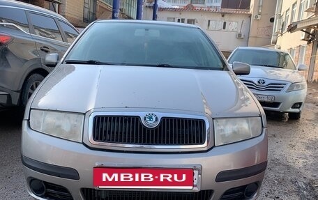 Skoda Fabia I, 2007 год, 240 000 рублей, 6 фотография