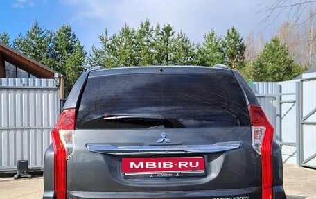 Mitsubishi Pajero Sport III рестайлинг, 2019 год, 3 700 000 рублей, 2 фотография