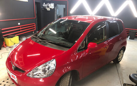 Honda Fit III, 2002 год, 510 000 рублей, 3 фотография