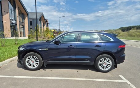 Jaguar F-Pace, 2017 год, 2 600 000 рублей, 2 фотография