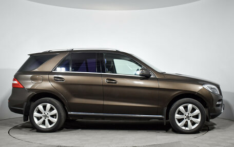 Mercedes-Benz M-Класс, 2014 год, 2 390 000 рублей, 4 фотография