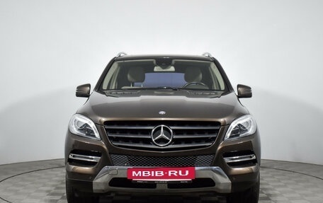 Mercedes-Benz M-Класс, 2014 год, 2 390 000 рублей, 2 фотография