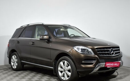 Mercedes-Benz M-Класс, 2014 год, 2 390 000 рублей, 3 фотография