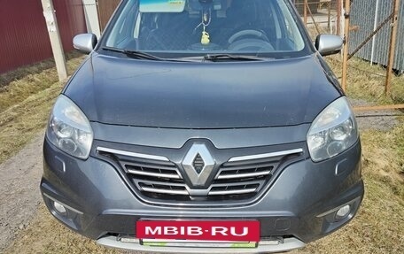 Renault Koleos I рестайлинг 2, 2014 год, 950 000 рублей, 4 фотография