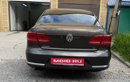 Volkswagen Passat B7, 2012 год, 1 100 000 рублей, 4 фотография