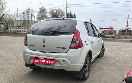 Renault Sandero I, 2011 год, 590 000 рублей, 2 фотография