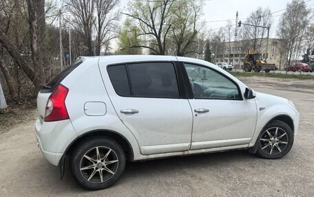 Renault Sandero I, 2011 год, 590 000 рублей, 11 фотография