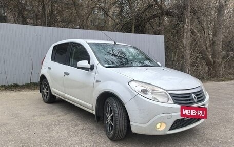 Renault Sandero I, 2011 год, 590 000 рублей, 3 фотография