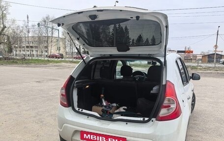 Renault Sandero I, 2011 год, 590 000 рублей, 4 фотография