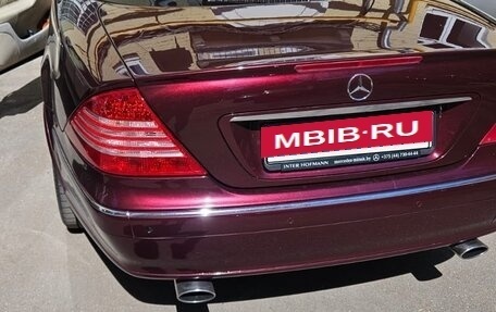 Mercedes-Benz CL-Класс, 2003 год, 5 100 000 рублей, 2 фотография