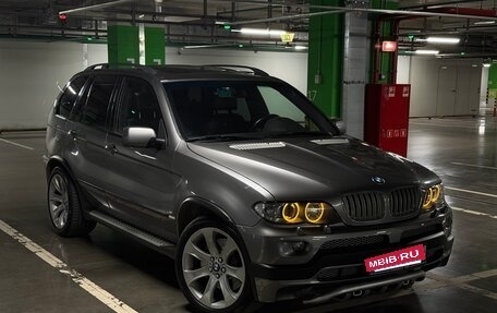BMW X5, 2005 год, 1 700 000 рублей, 8 фотография