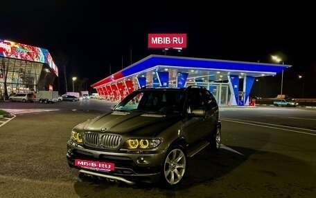 BMW X5, 2005 год, 1 700 000 рублей, 17 фотография