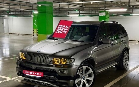BMW X5, 2005 год, 1 700 000 рублей, 6 фотография