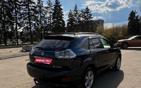 Lexus RX II рестайлинг, 2007 год, 1 550 000 рублей, 4 фотография