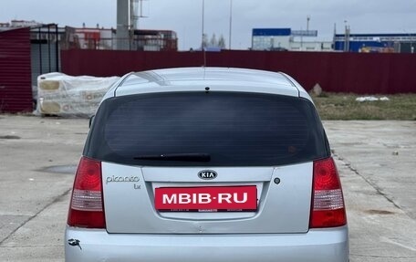 KIA Picanto I, 2007 год, 246 000 рублей, 5 фотография