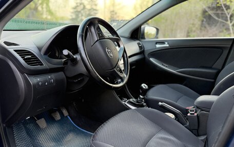 Hyundai Solaris II рестайлинг, 2016 год, 750 000 рублей, 8 фотография