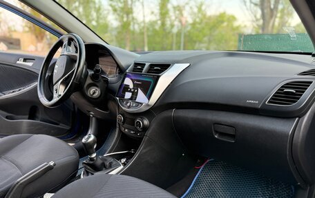 Hyundai Solaris II рестайлинг, 2016 год, 750 000 рублей, 9 фотография