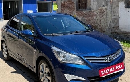 Hyundai Solaris II рестайлинг, 2016 год, 750 000 рублей, 2 фотография
