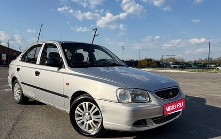 Hyundai Accent II, 2005 год, 295 000 рублей, 3 фотография